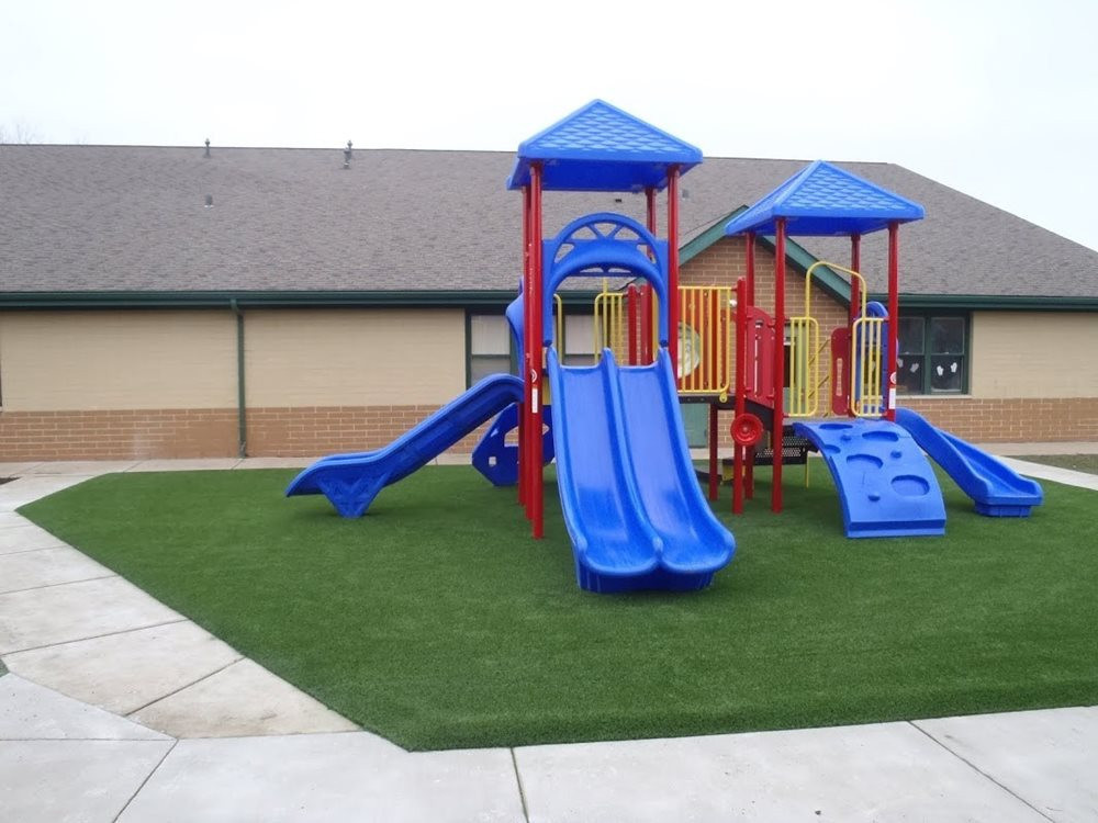 Edmonton artificial playground turf